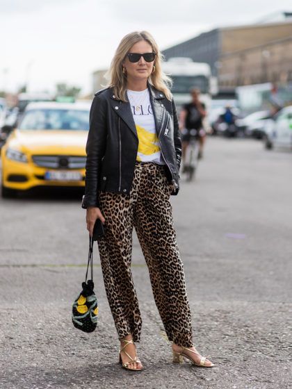 4 Formas de llevar la cazadora de cuero y ser la más original