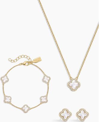 Electric Picks Mini White Icon Clover Set of 3 at Nordstrom