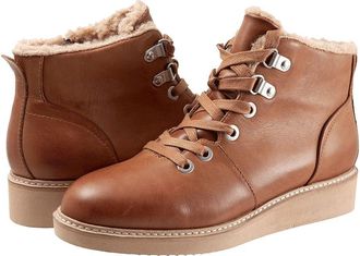 Softwalk Wilcox Womens Shoes Luggage : 6 W (D), Leather