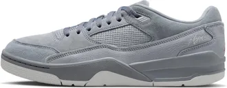 Nike Jordan Mens Jordan Flight Court Shoes in Grey | HF3255-007