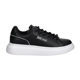 Just Cavalli Mujer, Zapatos, Negro, Talla: 36 EU