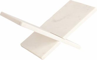 Sagebrook Home 13In Marble Bookstand