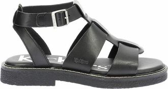 Kickers Leren sandalen Kick Lila