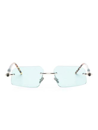 Kuboraum P64 sunglasses - Bruin