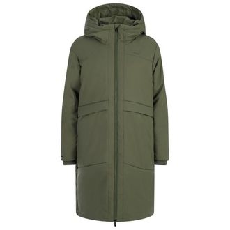 Protest PRTPipit Long Jacket Mantel f&uuml;r Damen | oliv