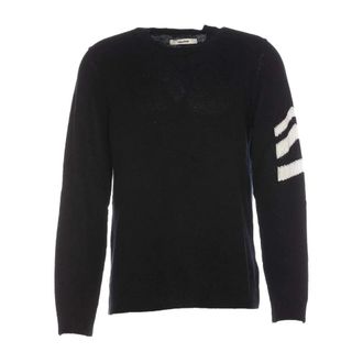 Zadig&Voltaire Kasjmier trui met ronde hals - Heren - Truien - Zwart - Maat: XL Kasjmier