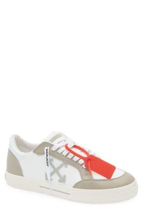 Off-white Low Vulcanized Sneaker in White - Sage at Nordstrom Rack, Size 10Us / 43Eu