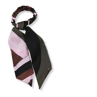 Pucci Coletero con pa&ntilde;uelo de seda - Accessories - Mujer - Multicolor - ONE SIZE