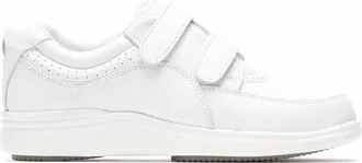 Hush Puppies Womens Power Walker Ii Strap Sneakers In White