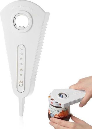 OEM Dailygoods - Abrelatas - Abrebotellas Multifuncional 2 En 1