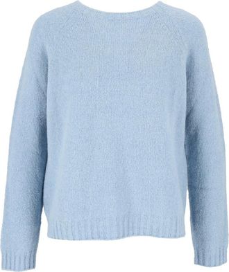 Max Mara Su&eacute;ter Ghiacci - Knitwear - Mujer - Azul - XS