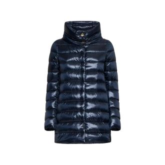 Herno Amelia Quilted High-neck Jacket