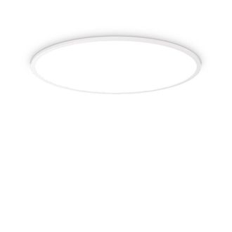Netlighting FLY 90cm Integrated LED Semi Flush Light White 3000K IP40