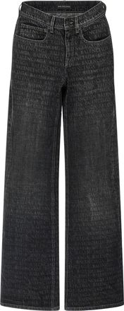 Balenciaga Wide Leg Jeans