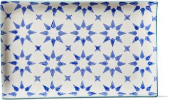 Tag Star Platter Blue Stoneware Everyday at Nordstrom