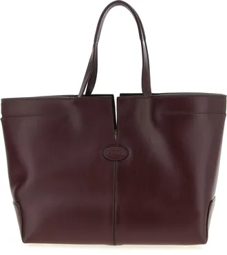 Tod's Tod Tote Bordeaux-Donna