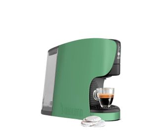 Bialetti Cafetera Bialetti Bundle Dama Ese Con 30 C&aacute;psulas Ese Verde