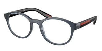 Prada Demo Oval Mens Eyeglasses PS 07PV CZH1O1 53