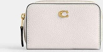 Coach Essential Small Zip Around Card Case