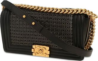 Chanel Borsa a spalla Boy - Nero