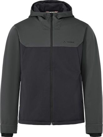Vaude Qimsa Hooded Softshell Jacket II Velojacke f&uuml;r Herren | grau