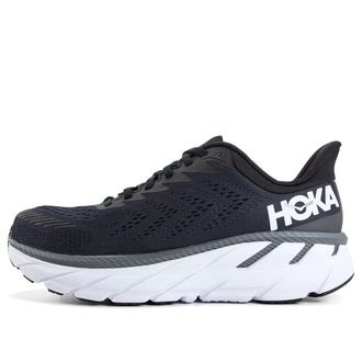 Hoka One One Clifton 7 Low Black White 1110534-BWHT