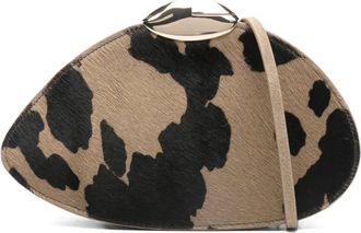 Benedetta Bruzziches Clutch con stampa - Toni neutri