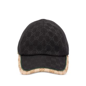 Gucci GG Cotton Canvas Baseball Hat
