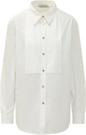 Alberta Ferretti Mujer, Blusas y Camisas, Blanco, Talla: 2XL
