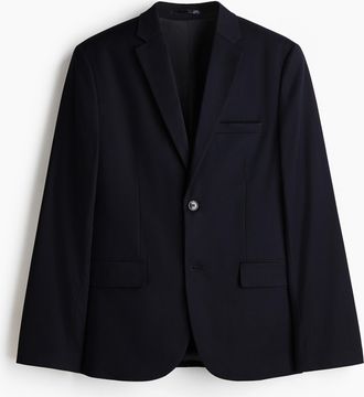 H&M Jackett in Slim Fit - Blue