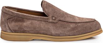 Doucal's Brown Slip-on Loafers