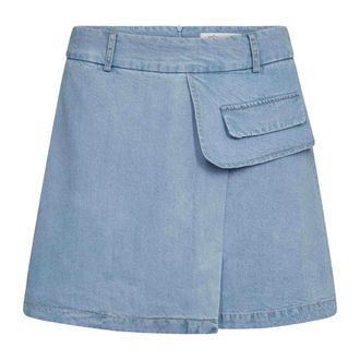 Co'Couture Tilly CC Pocket Skirt - Skirts - Mujer - Azul - XL