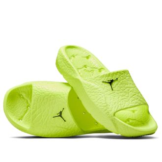 Nike Jordan Air Jordan Franchise Slides Volt Black HQ2163-700