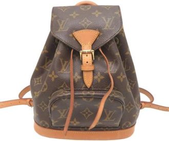 Louis Vuitton Pre-owned Vintage Monogram Rugzak - Dames - Vintage Rugzakken - Bruin - ONE Size - Vintage