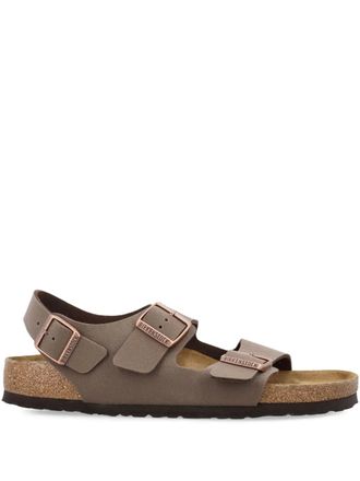 Birkenstock Sandali con doppia fibbia - Marrone