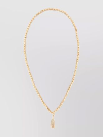 Alanui embellished crochet necklace