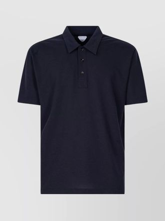 Bottega Veneta cotton piqu&eacute; polo shirt