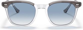 Ray-Ban Sunglasses Rb2298 13553 F Hawkeye Gray/Blue Unisex