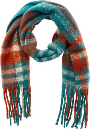 La Fiorentina Plush Fringe Scarf