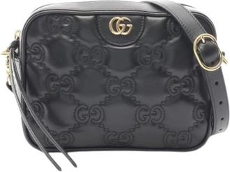 Gucci Pre-owned Vintage Shoulder Bag - unisex - Vintage Schoudertas - Zwart - ONE Size - Vintage