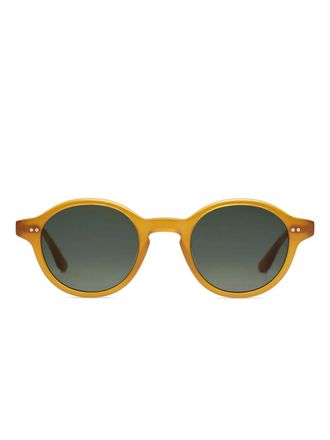 Peter and May MIAOUUU SUN round-frame sunglasses - Brown