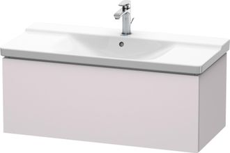 Duravit Unidad De Lavabo Duravit L-cube, Para Montaje En Pared, Ancho 1020mm, Profundidad 481, 1 Extra&iacute;ble, Se Ajusta p3 Comfort. Art&iacute;culos 233210, 233310 Y 2
