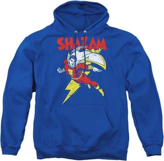 Gildan DC Comics Lets Fly Adult Pull Over Hoodie / Hooded Sweatshirt