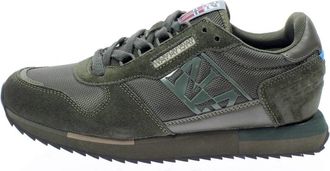 Napapijri Groene Hardloopschoen Casual Outdoor - Heren - Sneakers - Groen - 42 EU - Su&egrave;de - Schoenen