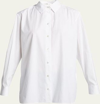 The Row Sisilia Oversized Poplin Shirt