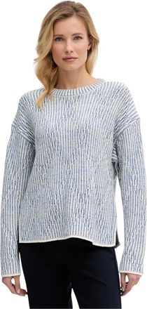 Oui Donna, Maglie, Blu, M, new