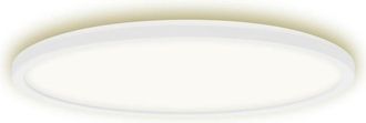 Briloner Panel Led Slim 42 Cm 22w 2700lm Blanco Bioclim&aacute;tico