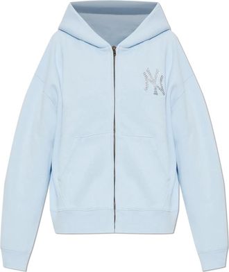 Sporty & Rich Donna, Felpe, Blu, L, new