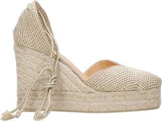 Castaner Sandalen golden