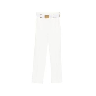 Elisabetta Franchi Cropped Trousers